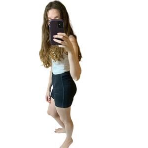 Vintage Reebok Biker Shorts